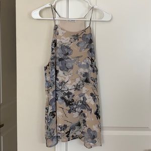 Flower tank top